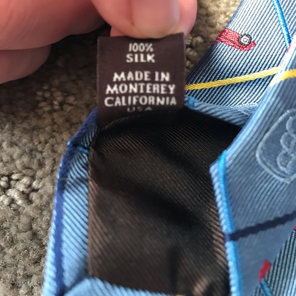 Pebble Beach Concours d’Elegance 2015 MASERATI Tie - Picture 5 of 5